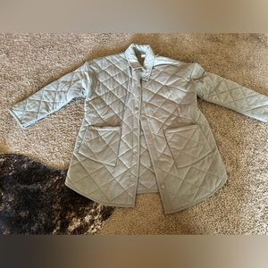 Brand new boutique button up shacket